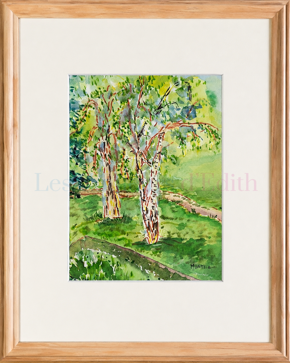59 A l'orée de la forêt