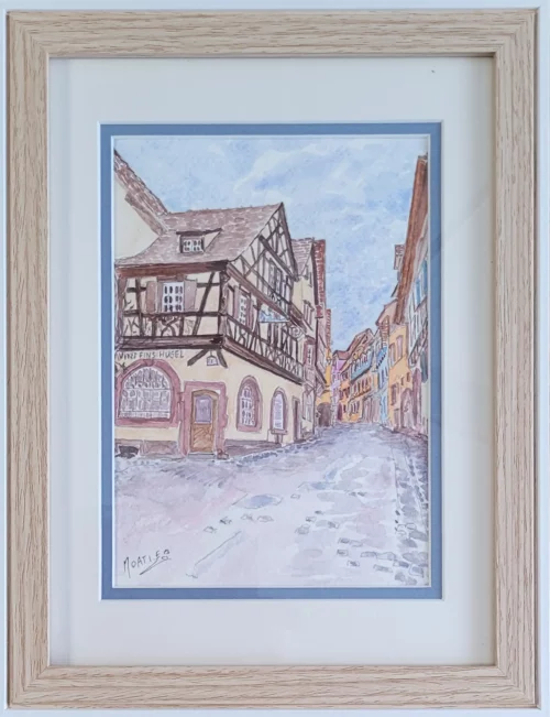 138 Rue du Général de Gaulle à Riquewihr