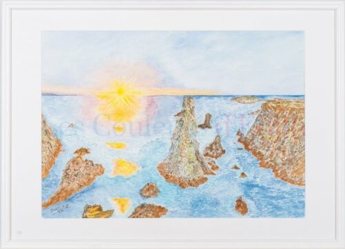 101 Les Aiguilles de Port-Coton à Belle-île-en-MER