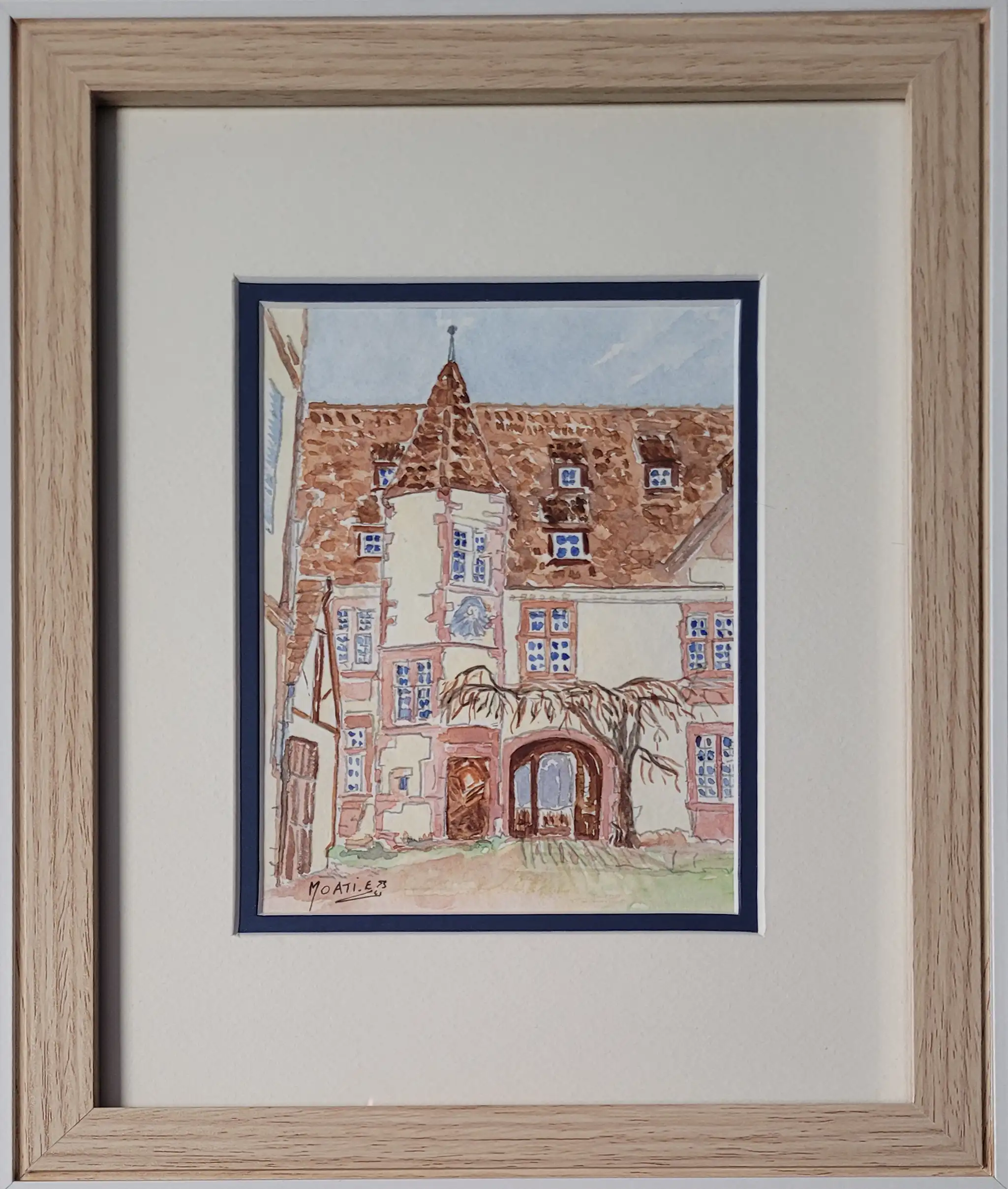 102 L'hôtel de Berkheim à Riquewihr