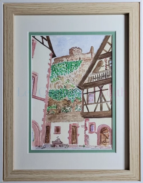 109 maisons à colombage à Kaysersberg