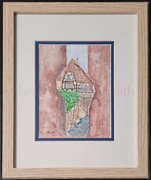 111 vue du Pont Fortifié à Kaysersberg