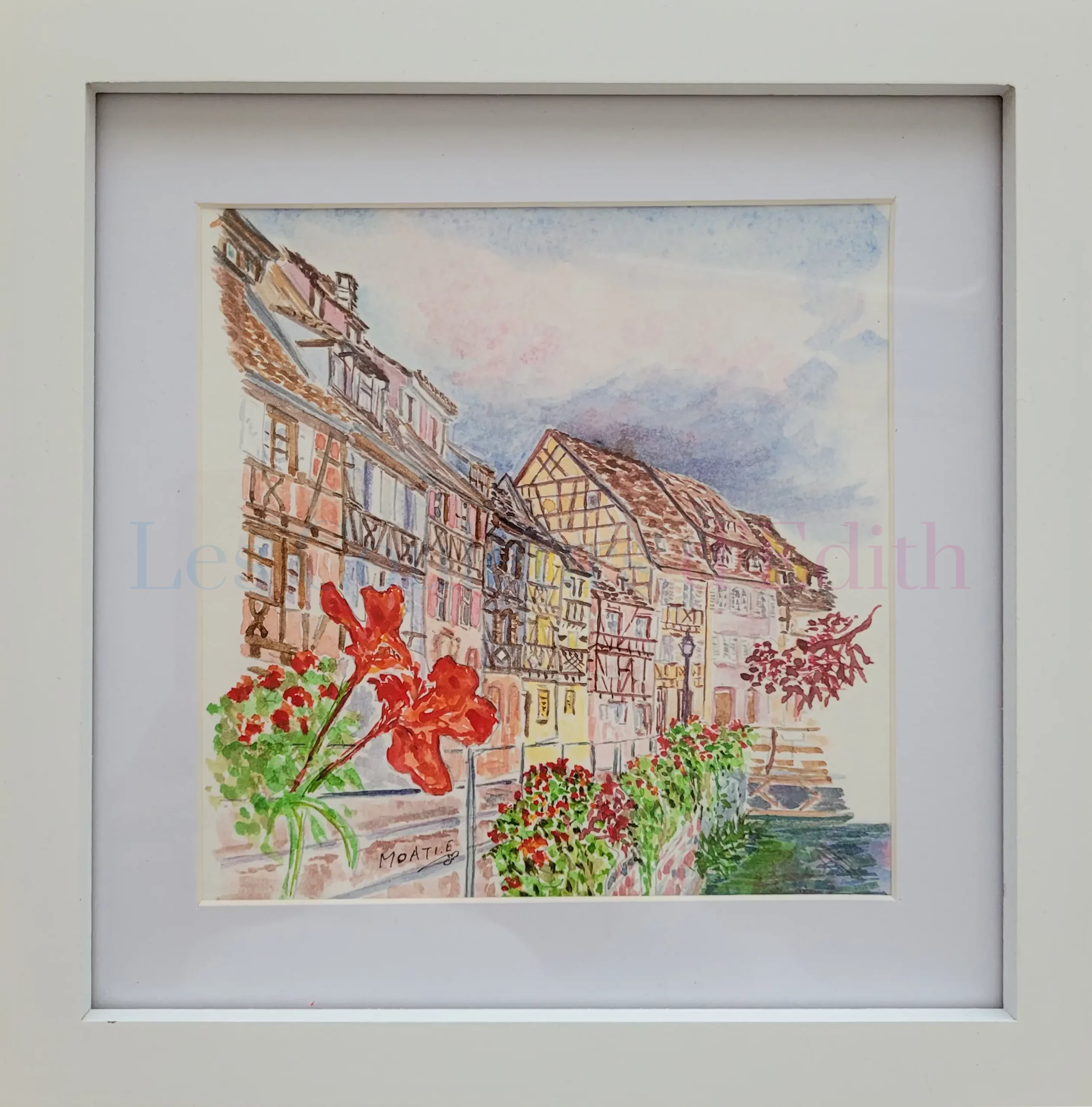 121 Quai de la Poissonnerie à Colmar