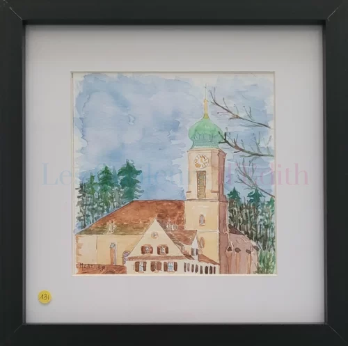 131 la Basilique Notre Dame de Thierenbach à Jungholtz