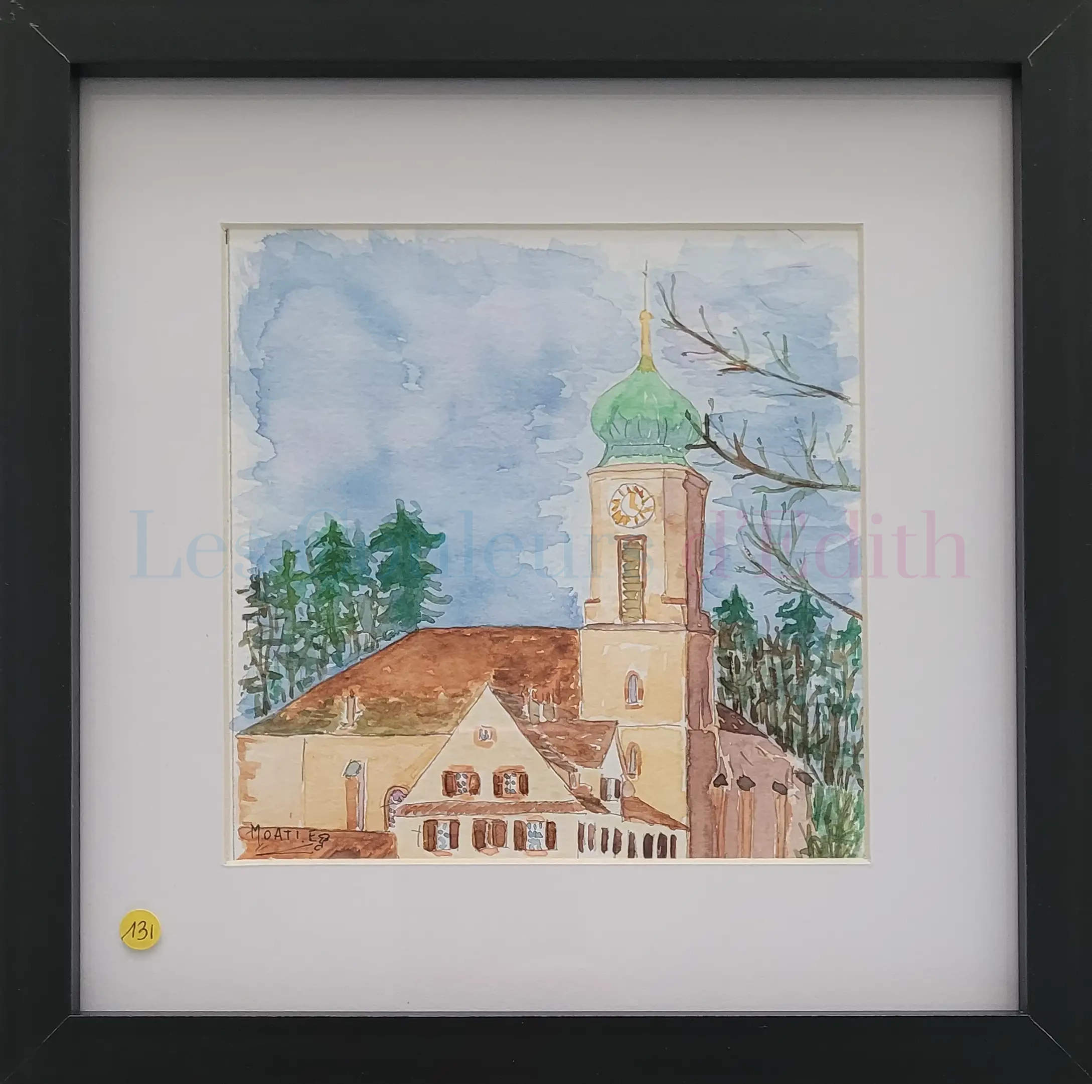 131 la Basilique Notre Dame de Thierenbach à Jungholtz