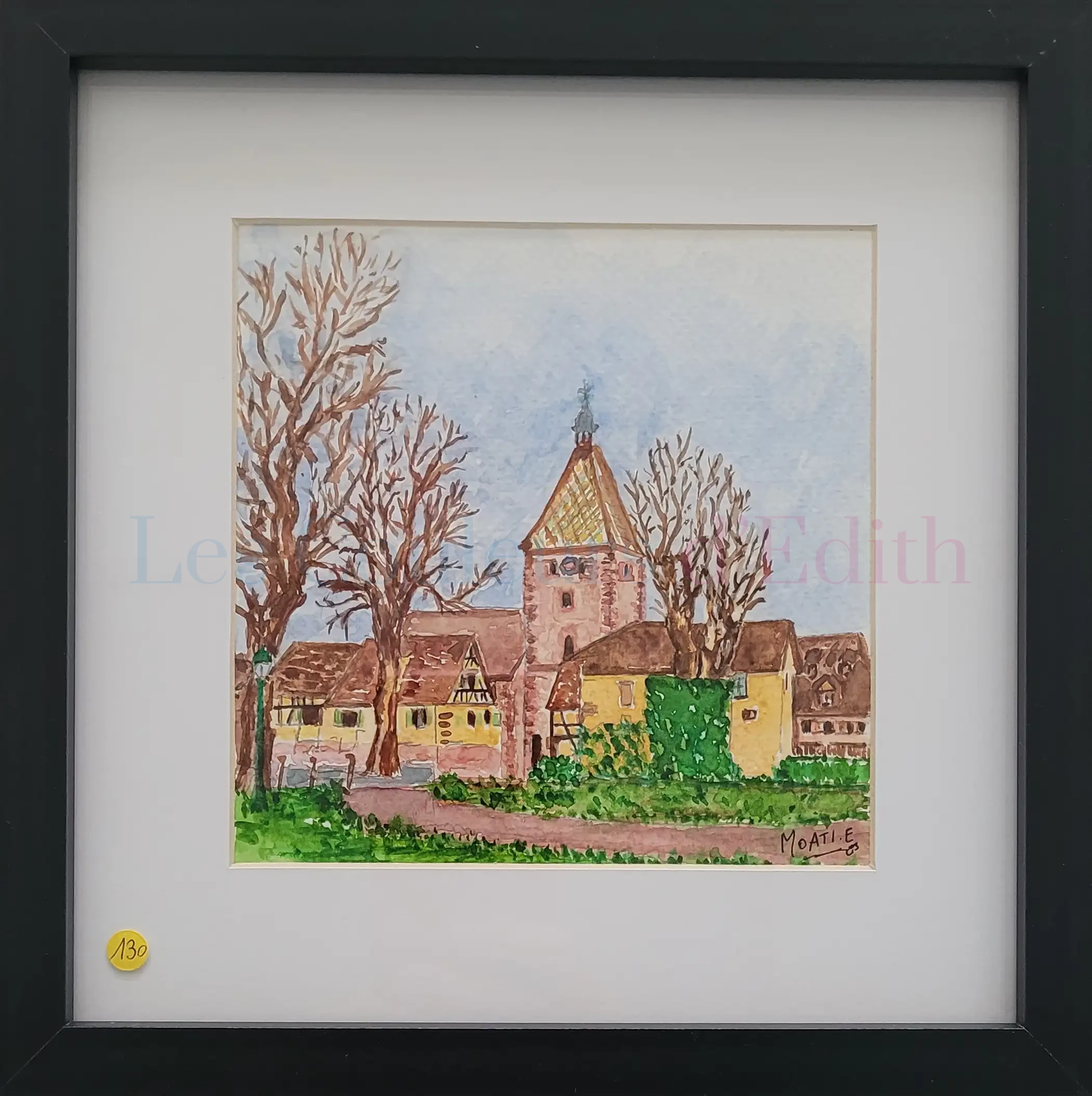 130 la cité médiévale Bergheim