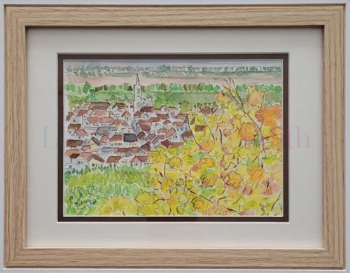 133 sur les hauteurs de Rouffach