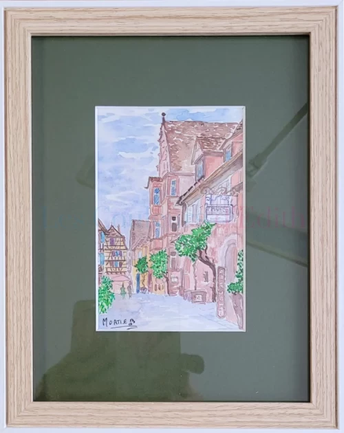 136 Rue de la couronne à Riquewihr