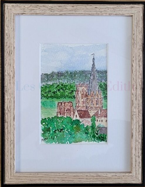 135 Ballade de vélo autour de Rouffach