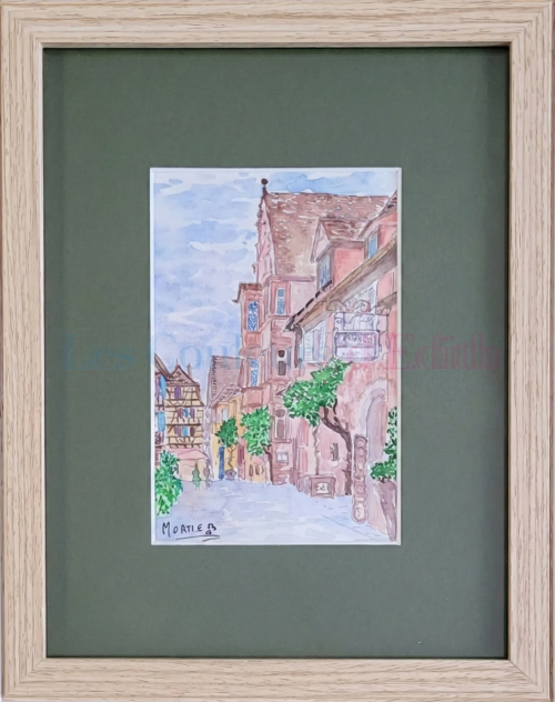 136 Rue de la couronne à Riquewihr