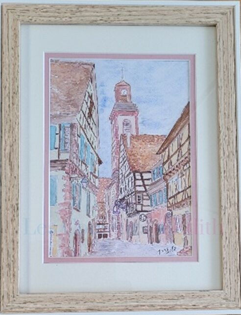 137  1, rue des Trois-Eglises à Riquewihr