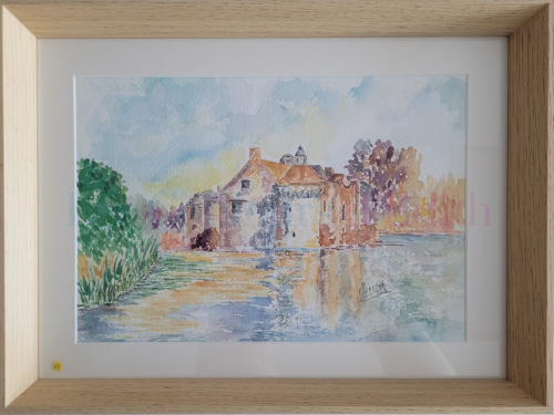 33 Manoir au Bord de l’étang