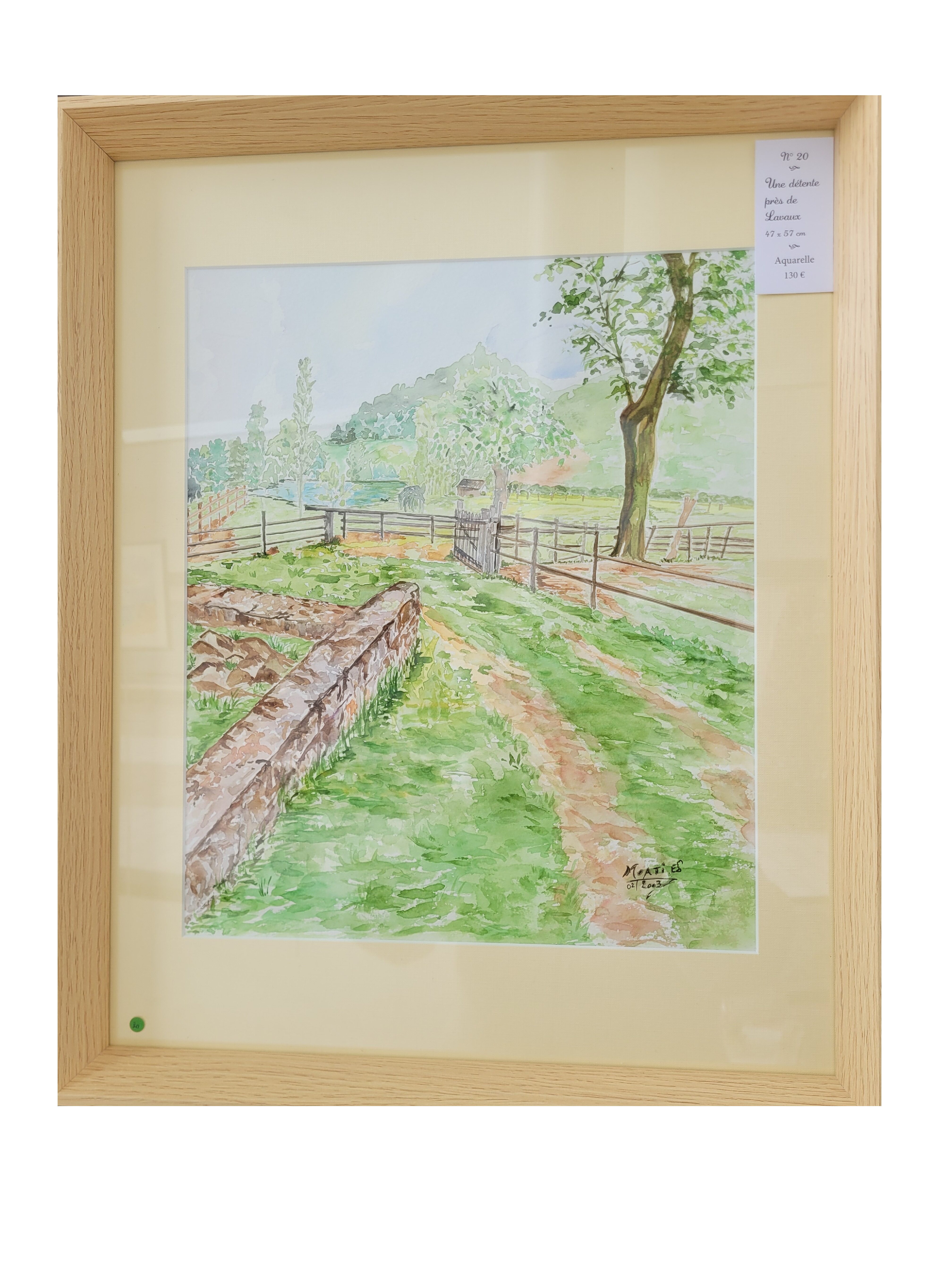 20 Une détente près de Lavaux